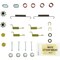 Centric Parts Parking Brake Hardware Kit, 118.46018 118.46018 - alternate 1